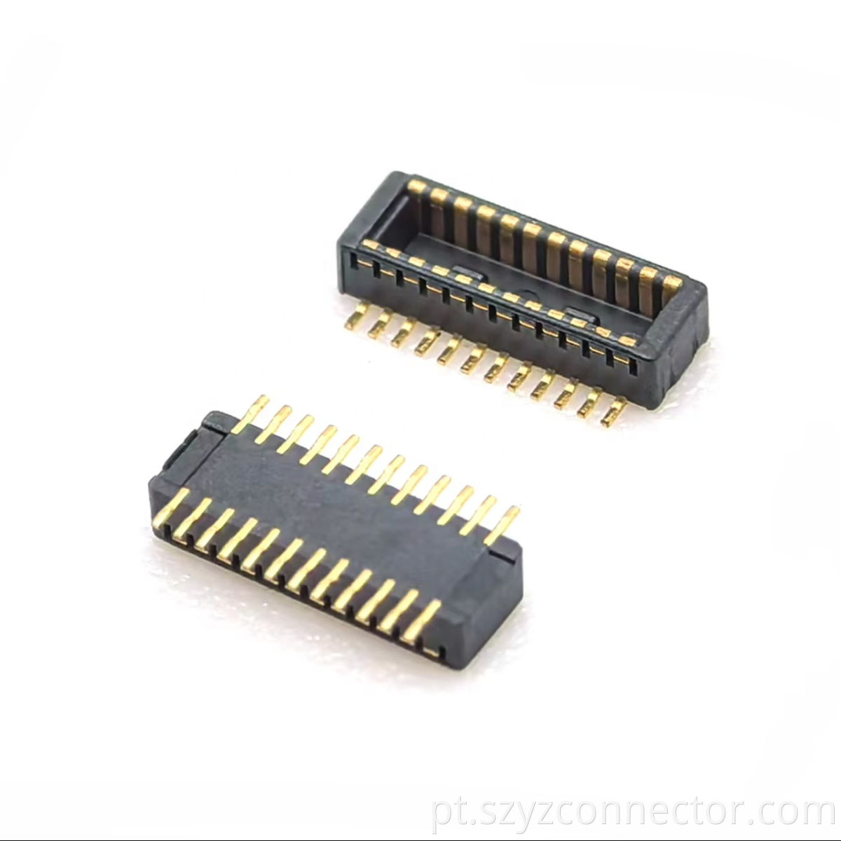 Placa de passo de 0,4 mm para conector de placa macho H: 2,0 mm 2 * 12P 0.4mm Pitch Board to Board Connector Male H:2.0mm 2*12P